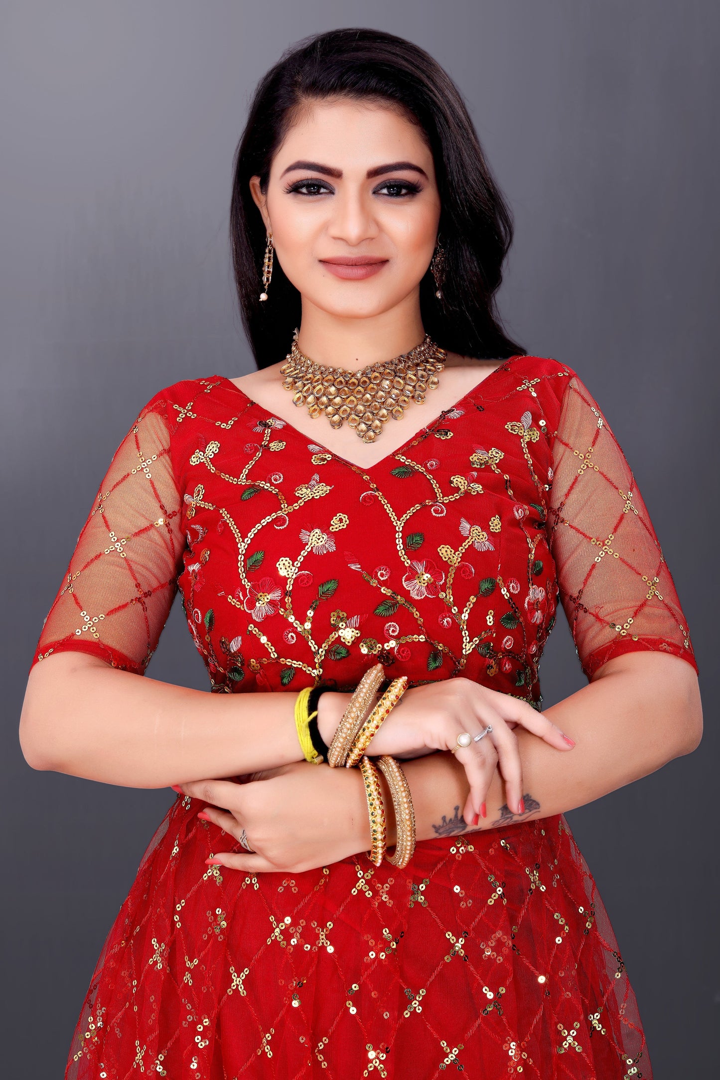 New Party Wear Sequance Lehenga Choli Full Heavy & Fancy Color Full Sequence Work In Lehenga Choli With Beautiful Sequance Worked Blouse.