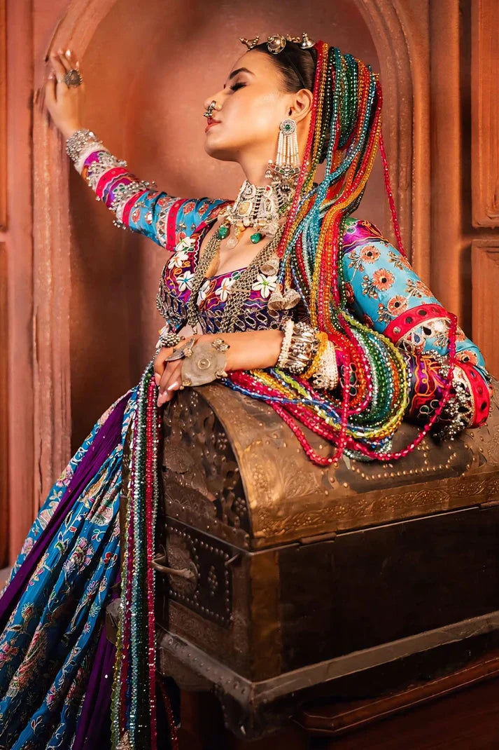 Traditional Work Chaniya Choli For Navratri Special
