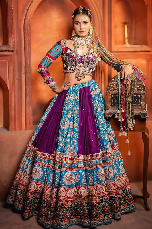 Traditional Work Chaniya Choli For Navratri Special