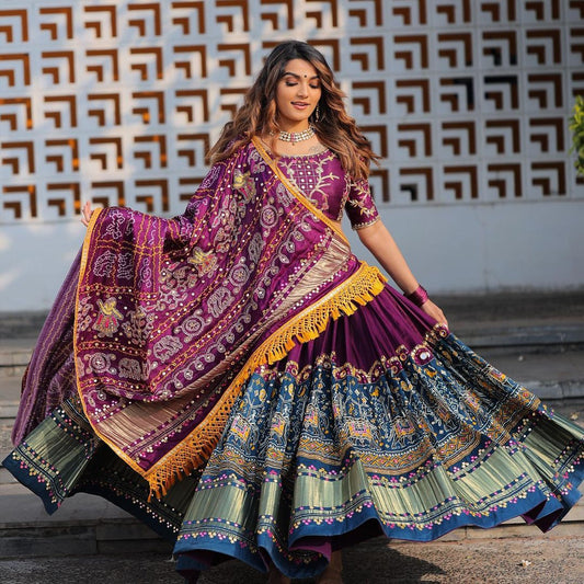 ❤️PRESERNTING NEW  STYLISH DESIGNER  DIGITAL PRINTED WORK LAHENGA CHOLI WITH DUPATTA 👍